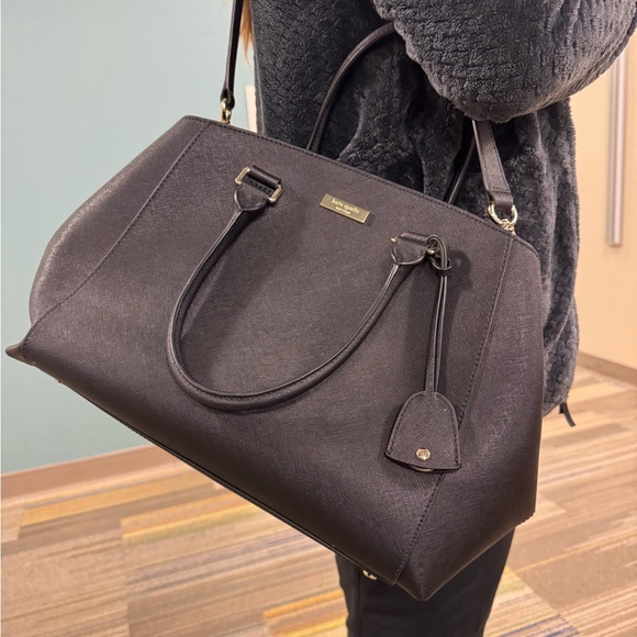 Kate Spade Tilden Place Sloan Leather Satchel - Picture 5 of 7